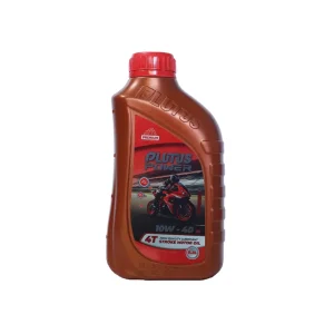 Dầu nhớt xe số Plutus Power 10W40 SL 0.8L chính hãng