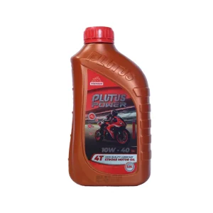 Dầu nhớt xe số Plutus Power 10W40 SL 1L chính hãng