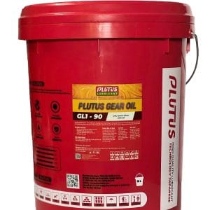 Dầu nhớt bánh răng hộp số Plutus Gear Oil GL1-90 18L chính hãng
