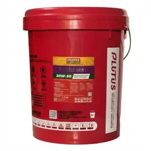 Dầu nhớt động cơ Plutus Multi 20W50 CF4/SL 18L chính hãng