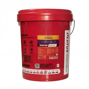 Dầu nhớt động cơ Plutus Multi 15W40 CF4/SL 18L chính hãng