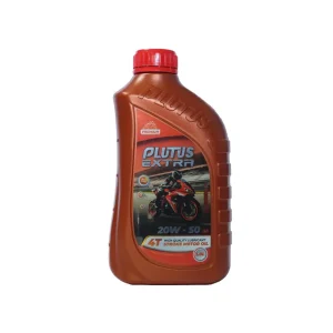 Dầu nhớt xe số Plutus Extra 20W50 SJ 1L chính hãng