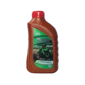 Dầu nhớt xe số Plutus Power 20W50 SL 0.8L chính hãng