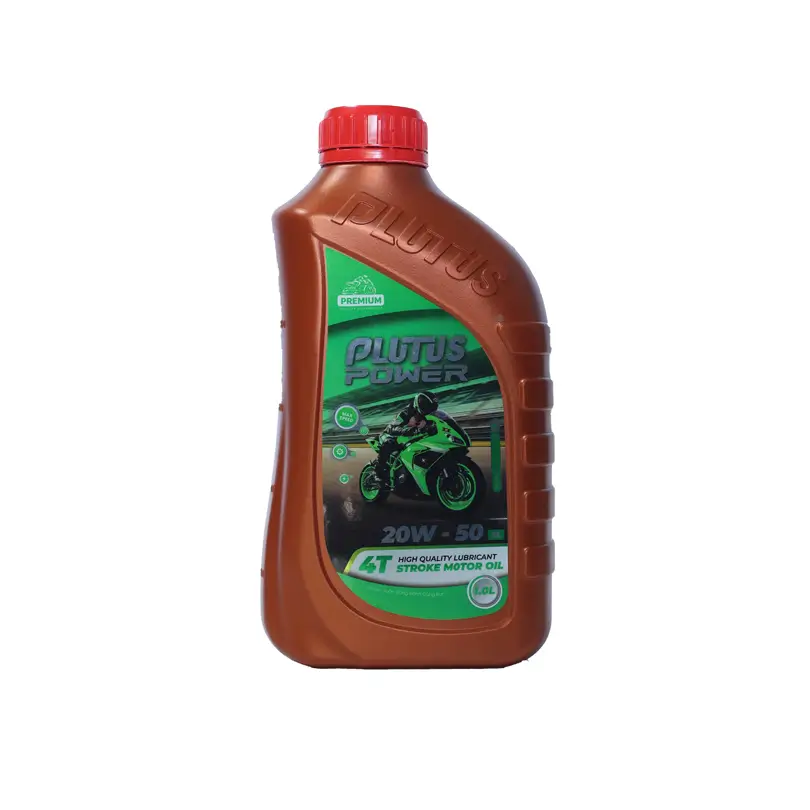 Dầu nhớt xe số Plutus Power 20W50 SL 1L chính hãng