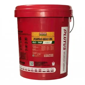 Dầu nhớt bánh răng hộp số Plutus Gear Oil GL1-140 18L chính hãng