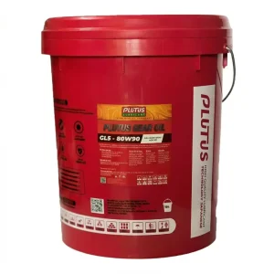 Dầu nhớt bánh răng hộp số Plutus Gear Oil GL5 - 80W90 18L chính hãng
